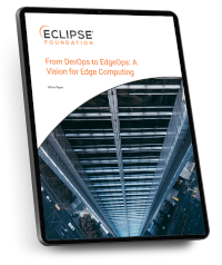 White paper cover for DevOps to EdgeOps: A Vision for Edge Computing